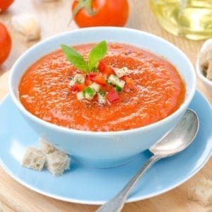 Gazpacho retsept suvesupp