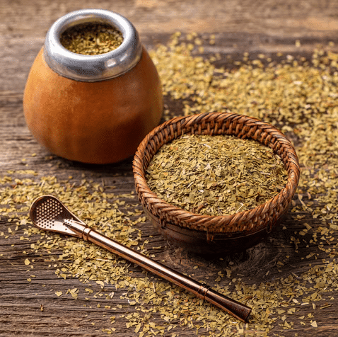 yerba mate kaalualandamine